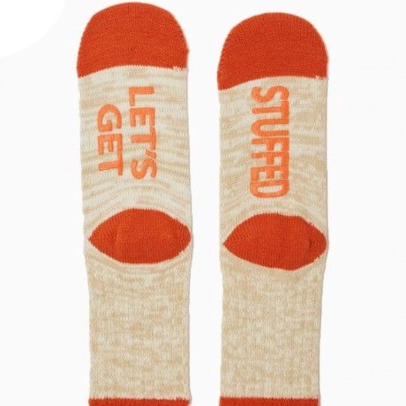 Posh Garden Accessories - Non Slip Warm Holiday Socks Texas Longhorn Fans